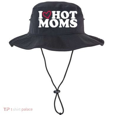 I Love Hot Moms Bucket Hat