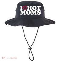 I Love Hot Moms Bucket Hat thumb 0