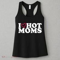 I Love Hot Moms Women's Tank Top thumb 3