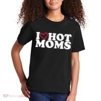 I Love Hot Moms Kids T-Shirt thumb 2