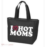 I Love Hot Moms Tote Bag thumb 3