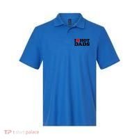 I Love Hot Dads Gift I Heart Hot Dads Gift Love Hot Dads Funny Gift Polo thumb 0