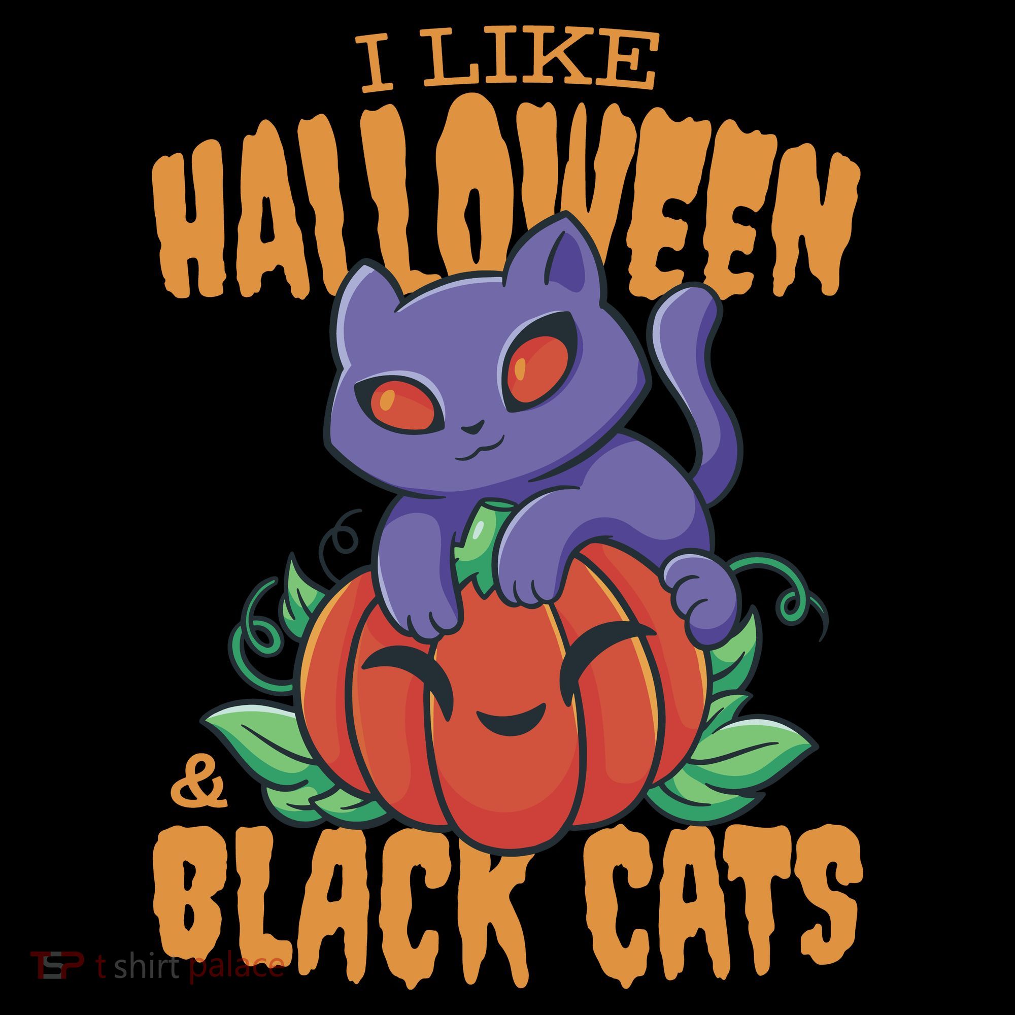 I Like Halloween And Black Cats Women's Hoodie