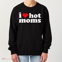 I Love Hot Moms Women's Sweatshirt thumb 0