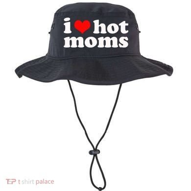 I Love Hot Moms Bucket Hat