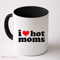 I Love Hot Moms Coffee Mug thumb 0