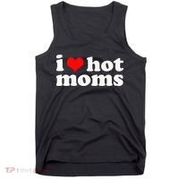 I Love Hot Moms Tank Top thumb 0