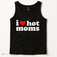 I Love Hot Moms Tank Top thumb 2