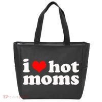 I Love Hot Moms Tote Bag thumb 0