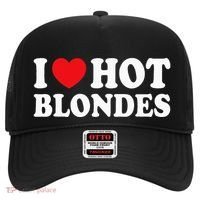 I Love Hot Blondes I Heart Hot Blonde Hat thumb 0
