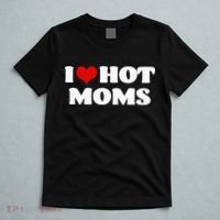 I Love Hot Moms Red Heart Hot Mother T-Shirt thumb 5