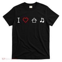 I Love House Music T-Shirt thumb 0