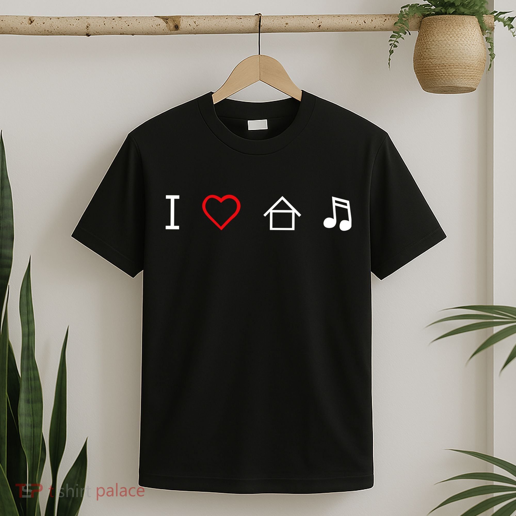 I Love House Music T-Shirt