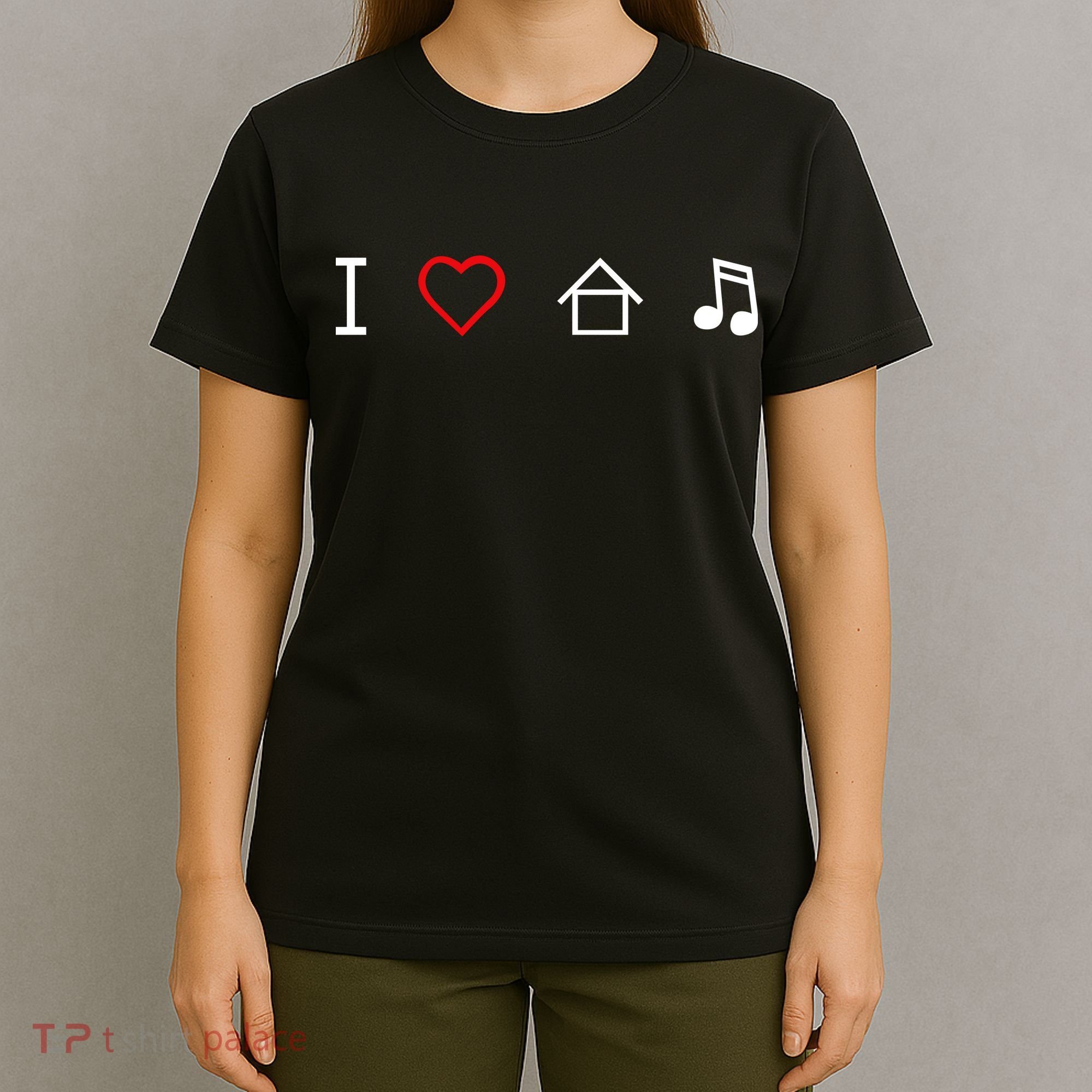 I Love House Music T-Shirt