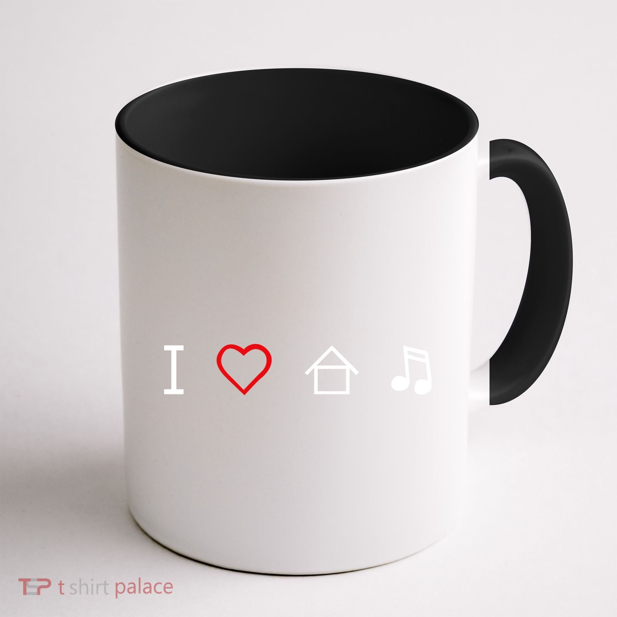 I Love House Music Coffee Mug