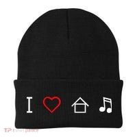 I Love House Music Beanie thumb 0