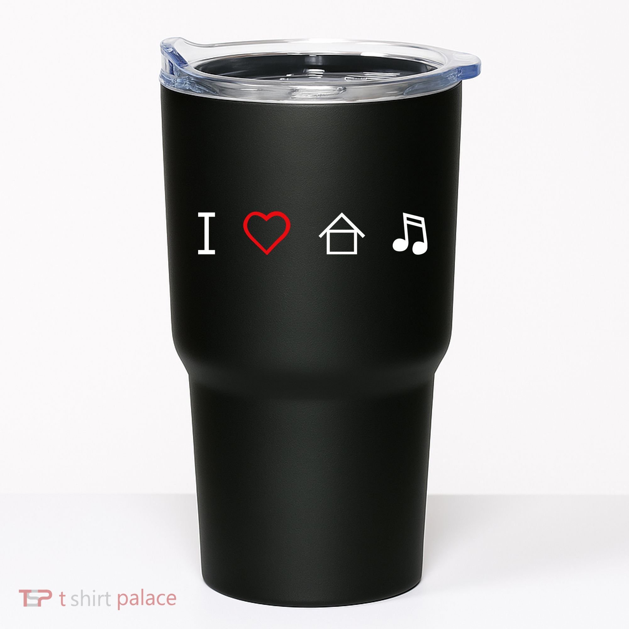 I Love House Music Tumbler