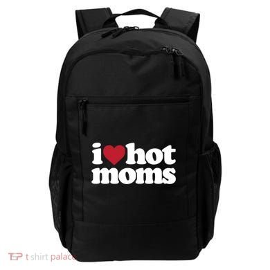 I Love Hot Moms Gift Backpack