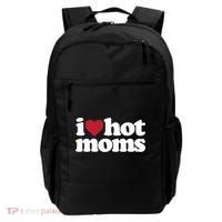 I Love Hot Moms Gift Backpack thumb 0