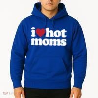I Love Hot Moms Gift Hoodie thumb 2