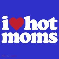 I Love Hot Moms Gift Long Sleeve Shirt thumb 2