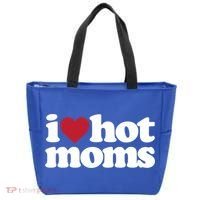 I Love Hot Moms Gift Tote Bag thumb 0