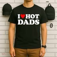 I Love Hot Dads I Heart Hot Dads T-Shirt thumb 6