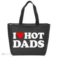 I Love Hot Dads I Heart Hot Dads Tote Bag thumb 0
