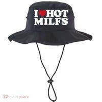I LOVE HOT MILFS I HEART HOT MILFS Bucket Hat thumb 0
