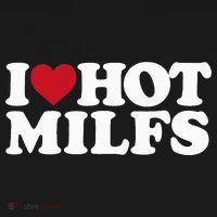 I LOVE HOT MILFS I HEART HOT MILFS Bucket Hat thumb 4