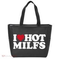 I LOVE HOT MILFS I HEART HOT MILFS Tote Bag thumb 0