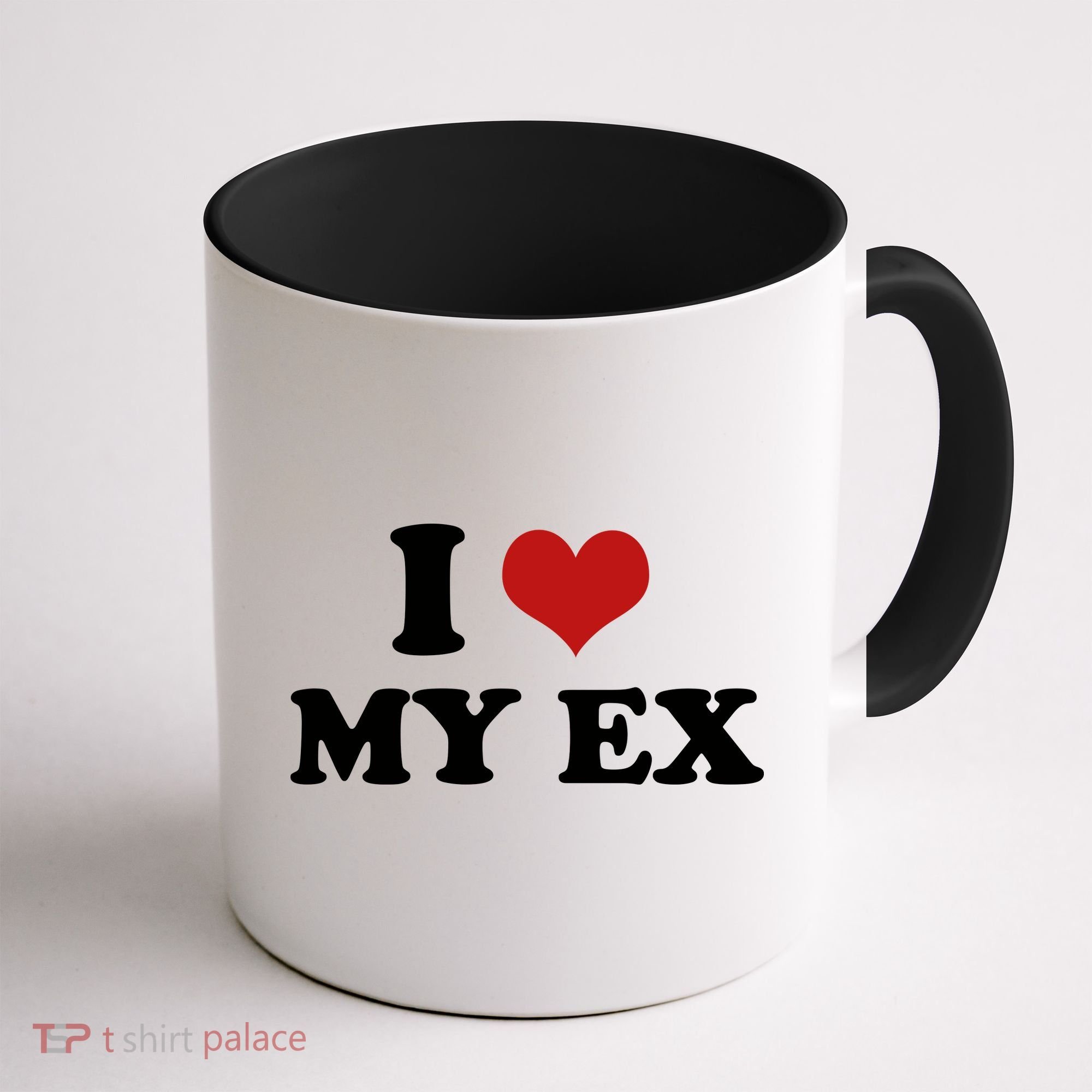 I Love Heart My EX 2000s Style Meme Tee Coffee Mug
