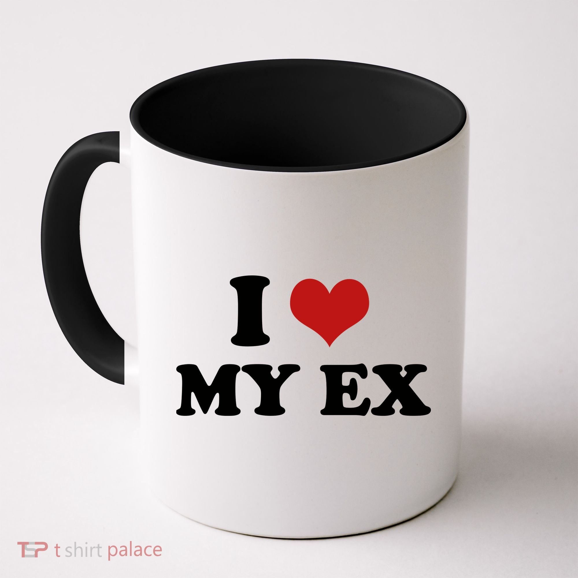 I Love Heart My EX 2000s Style Meme Tee Coffee Mug