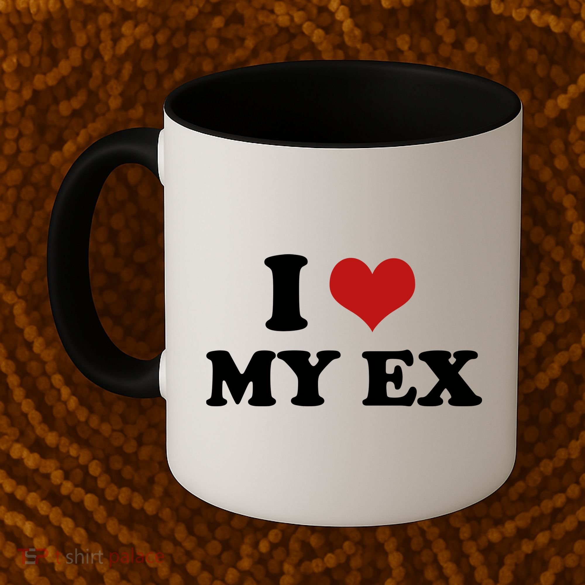 I Love Heart My EX 2000s Style Meme Tee Coffee Mug