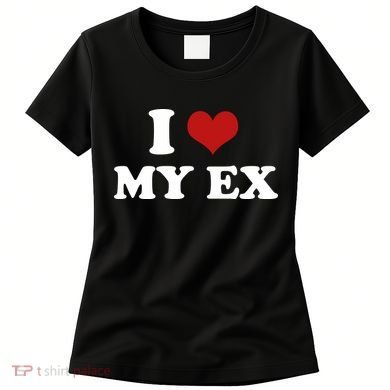 I Love Heart My EX 2000s Style Meme Tee Women's T-Shirt