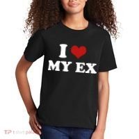I Love Heart My EX 2000s Style Meme Tee Kids T-Shirt thumb 2