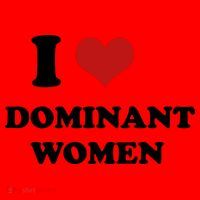 I Love Heart Dominant Women Funny Meme Santa Hat thumb 1