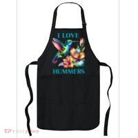 I Love Hummers Hummingbird  Apron thumb 0