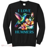 I Love Hummers Hummingbird  Sweatshirt thumb 0