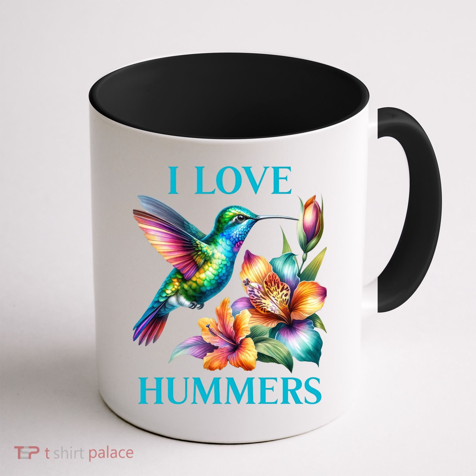 I Love Hummers Hummingbird  Coffee Mug