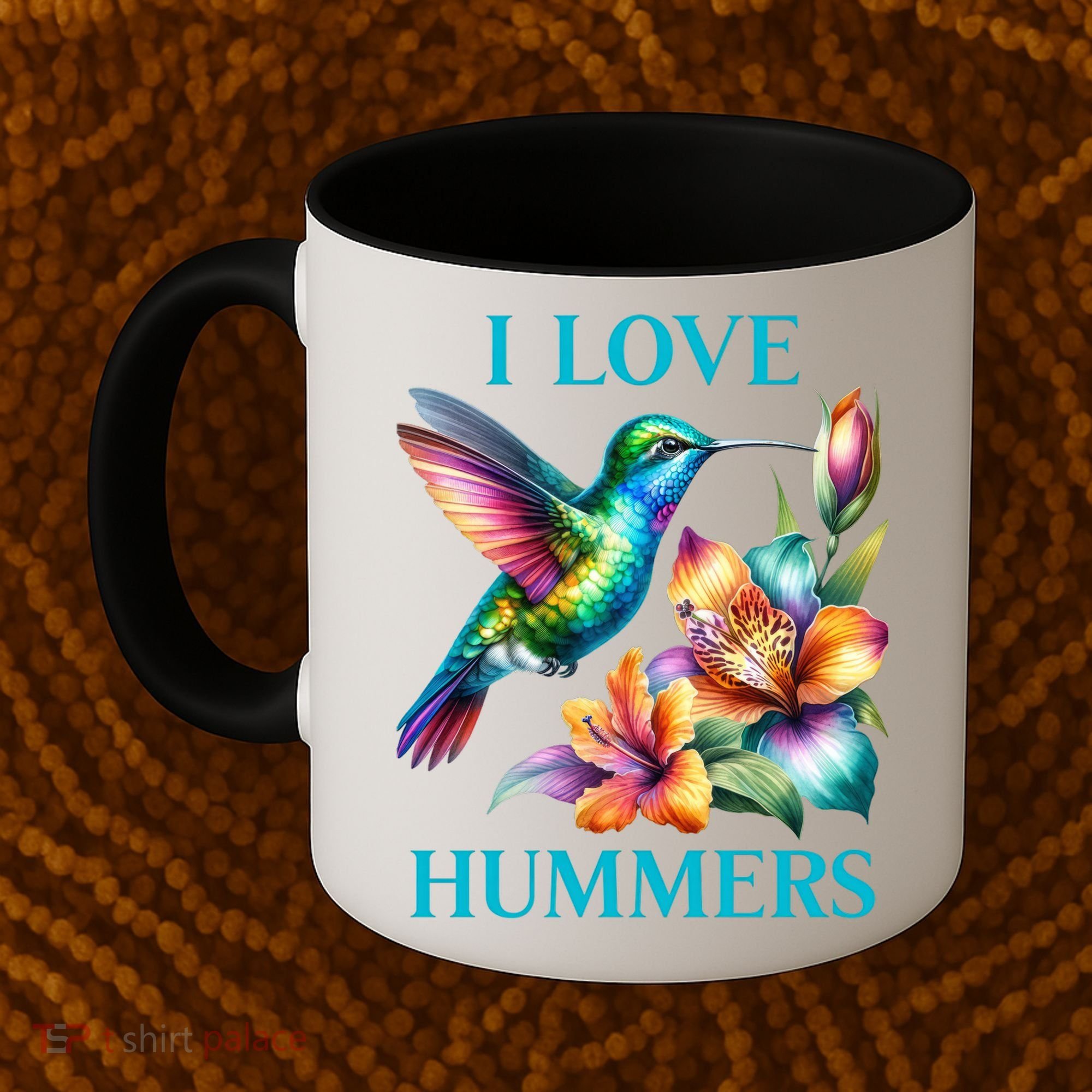 I Love Hummers Hummingbird  Coffee Mug