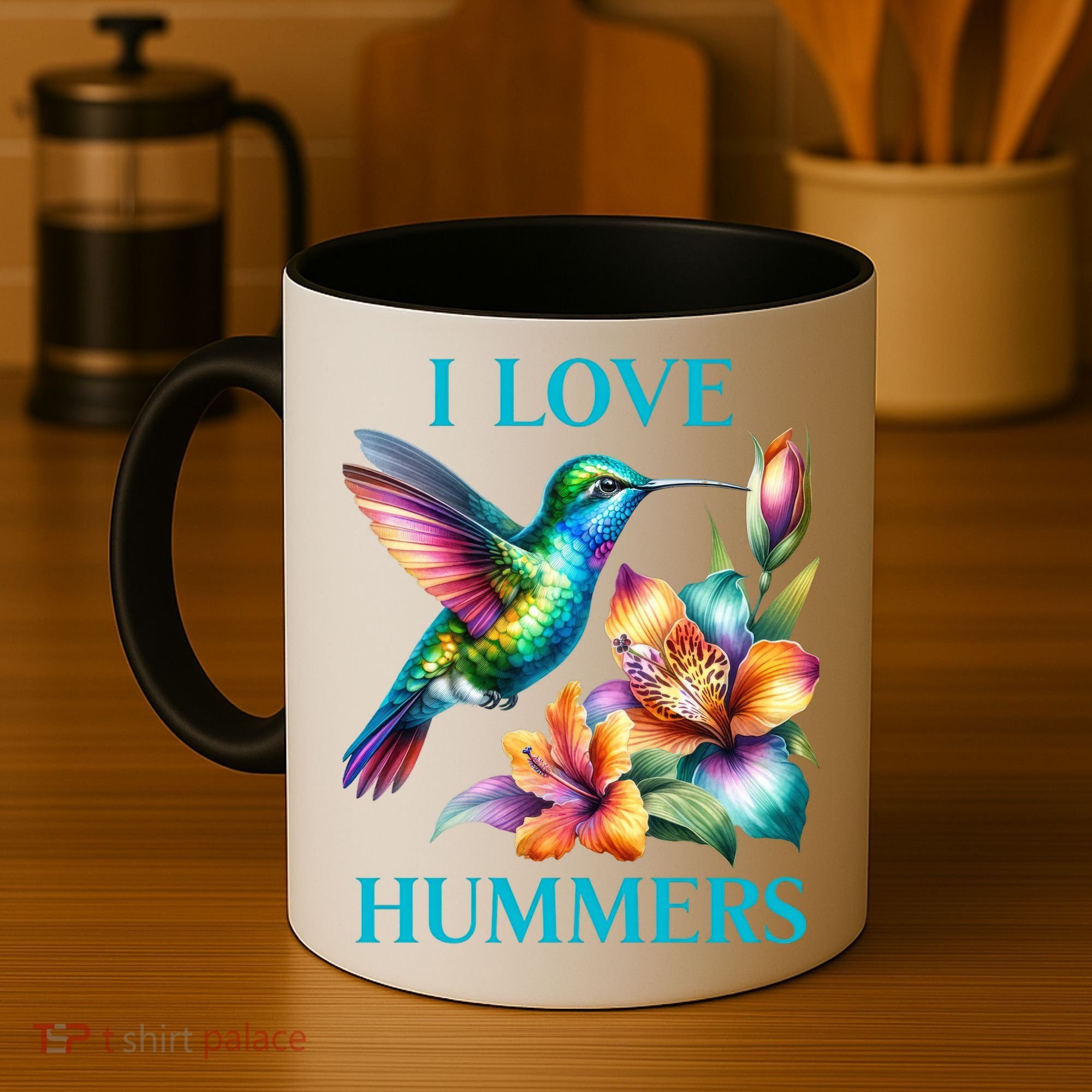 I Love Hummers Hummingbird  Coffee Mug