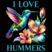 I Love Hummers Hummingbird  Coffee Mug thumb 5