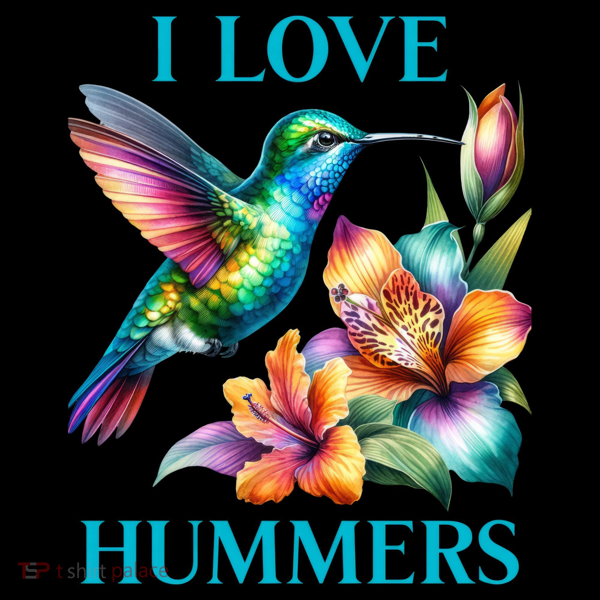 I Love Hummers Hummingbird  Coffee Mug