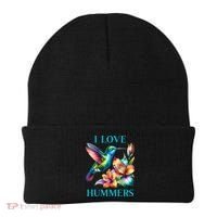 I Love Hummers Hummingbird  Beanie thumb 0