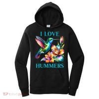 I Love Hummers Hummingbird  Women's Hoodie thumb 0