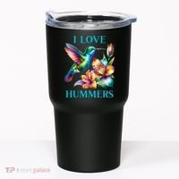 I Love Hummers Hummingbird  Tumbler thumb 0