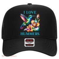 I Love Hummers Hummingbird  Hat thumb 0