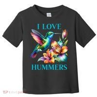 I Love Hummers Hummingbird  Toddler T-Shirt thumb 0