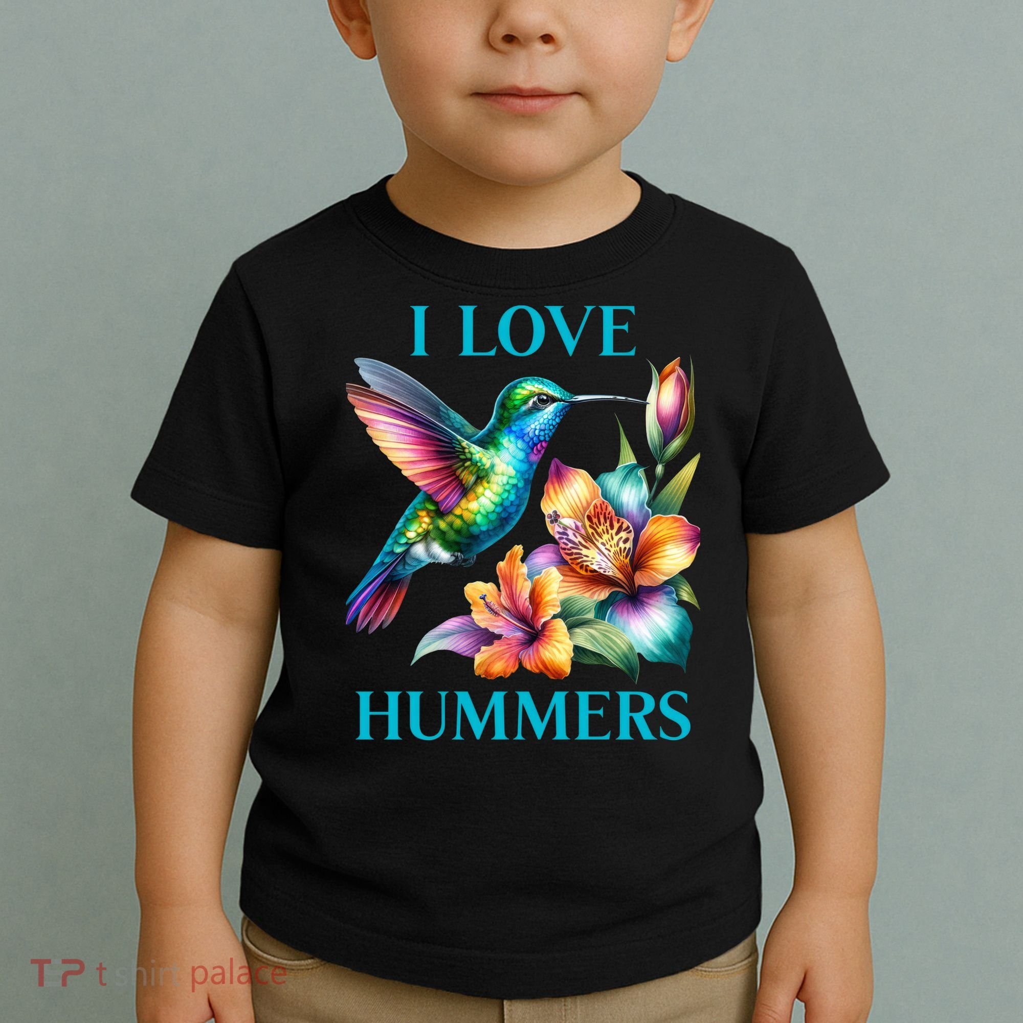 I Love Hummers Hummingbird  Toddler T-Shirt